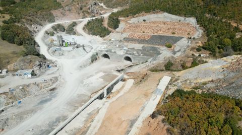 Karadeniz'i İç Anadolu'ya Bağlayacak Geminbeli Tüneli'nde Geri Sayım