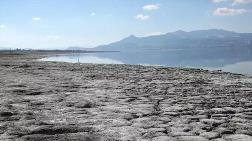 Burdur Gölü'nün 94 Kilometrekare Yüzey Alanı Yok Oldu