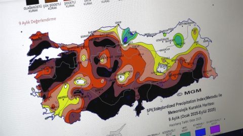 “Marmara, Trakya ve Ege Bölgelerinde Ciddi Su Sıkıntısı Riski Var”