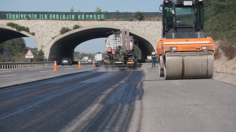 IC Altyapı Grubu’ndan Sürdürülebilir Asfalt Projesi