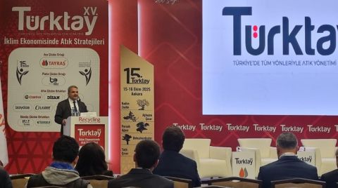 TÜRKÇİMENTO, 15. TÜRKTAY Zirvesinde Yerini Aldı