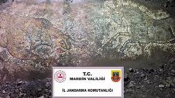 Kaçakçılara Satılmak İstenen 1500 Yıllık Mozaik Ele Geçirildi