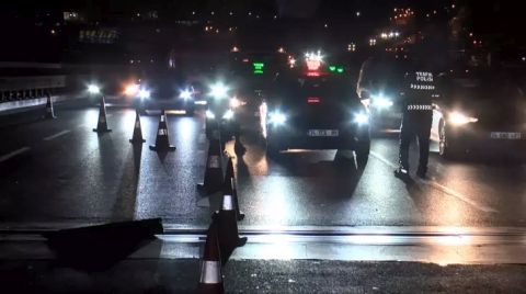 Bayrampaşa'da Viyadüğün Genleşme Derzi Koptu