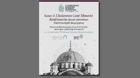 4. Uluslararası Cami Mimarisi Konferansı