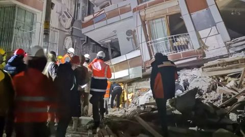 Alya Uçar Apartmanı Davasında 'Bina Yapım Aşamasında Çöktü' İddiası