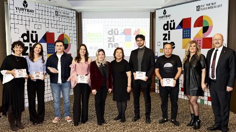 12. Zeki Yurtbay Tasarım Yarışması Ödül Töreni Gerçekleşti