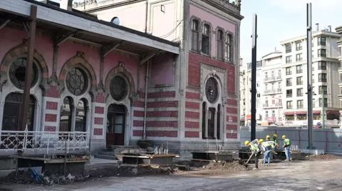 Sirkeci Garı’nda Neler Oluyor?