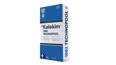 Kalekim'den Havuz ve Islak Hacimlere Özel Çözüm: 1062 Technopool