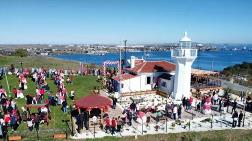 Tekirdağ'da Restore Edilen 168 Yıllık Deniz Feneri Törenle Açıldı