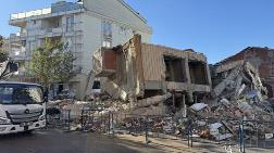 Gebze'de Çöken Binanın Enkazı Savcıların İncelemesi Sonrası Kaldırılacak