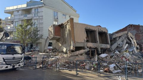 Gebze'de Çöken Binanın Enkazı Savcıların İncelemesi Sonrası Kaldırılacak