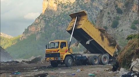 Antalya'da Büyükşehir ve İlçe Belediyesine Çevre Kirliliği Cezası