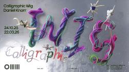 Yerleştirme: "Calligraphic Wig”