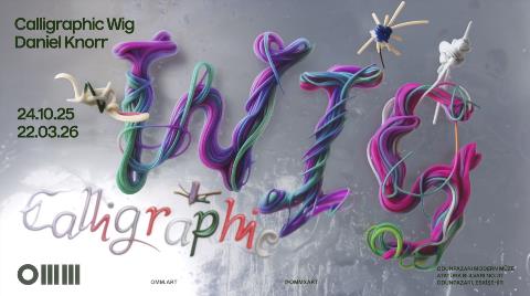 Yerleştirme: "Calligraphic Wig”