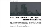 TMMOB Şehir Plancıları Odası İzmir Şubesi: "Depremin Üzerinden Beş Yıl Geçti. Peki İzmir Hazır mı?"