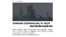 TMMOB Şehir Plancıları Odası İzmir Şubesi: "Depremin Üzerinden Beş Yıl Geçti. Peki İzmir Hazır mı?"