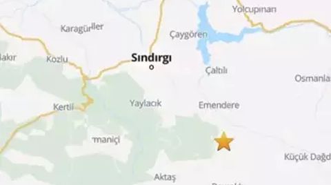 Sındırgı'da 4.2 Büyüklüğünde Deprem