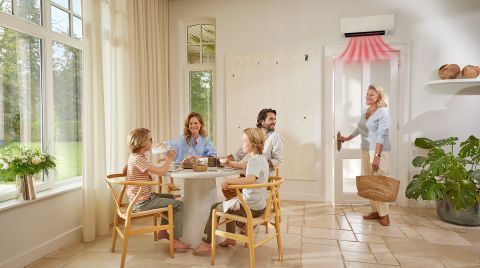 Daikin, Tek Cihazla Dört Mevsim İdeal Sıcaklık Sunuyor