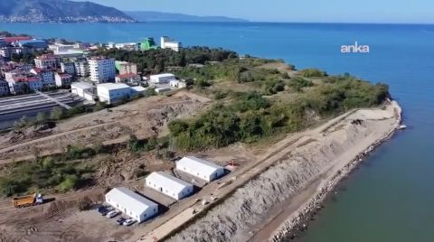Ordu’da Eski Çöp Alanının İmara Açılmasına Tepki
