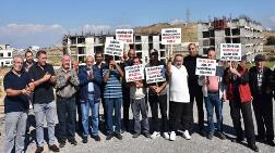 Uzundere'de 'Kira Desteği' Tepkisi