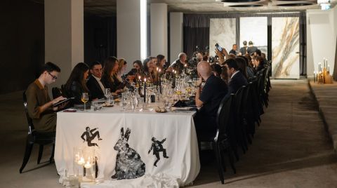 Curated Dinner Daveti; Tasarım, Sanat ve Gastronomi Dünyasını Buluşturdu