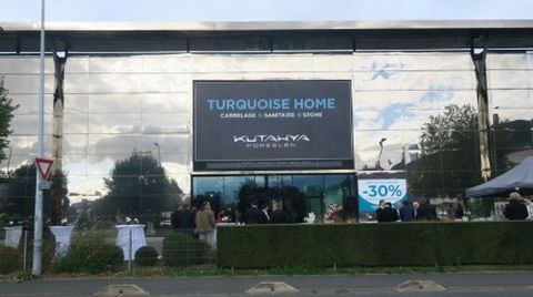 NG Kütahya Seramik ve Kütahya Porselen’den Paris’te Mağaza Atağı