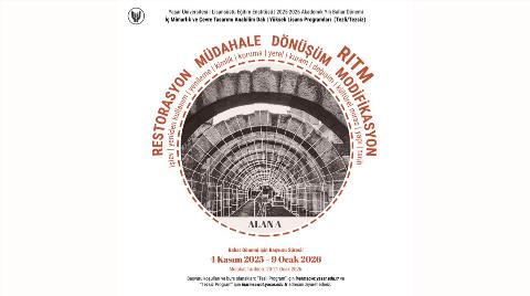 Yaşar Üniversitesi İç Mimarlık ve Çevre Tasarımı Anabilim Dalı Yüksek Lisans Programları 