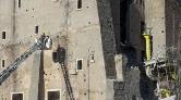Roma’da Tarihi Kule Restorasyon Sırasında Çöktü