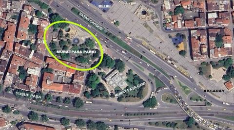 SGK İstanbul'un Ortasındaki Parkı Satışa Çıkardı