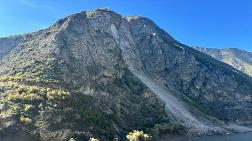 Lise Yakınında, Kaya Kopmalarının Yaşandığı Yamaçta Kapsamlı İnceleme