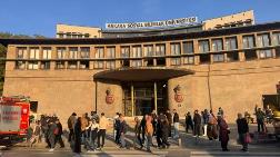 Üniversitenin Yangın Söndürme Sisteminde Gaz Sızıntısı; 6 Kişi Hastaneye Kaldırıldı