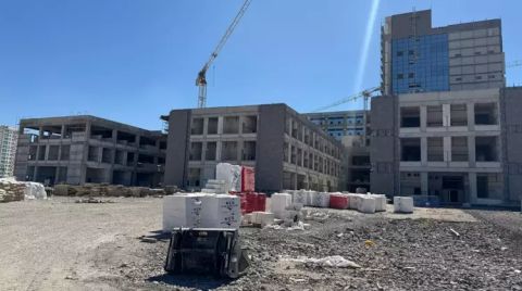 Şehir Hastanesi 9 Yıldır Bitmedi