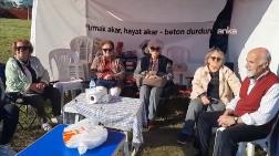 Ordu’da ‘Betona Karşı Nöbet’ Sürüyor