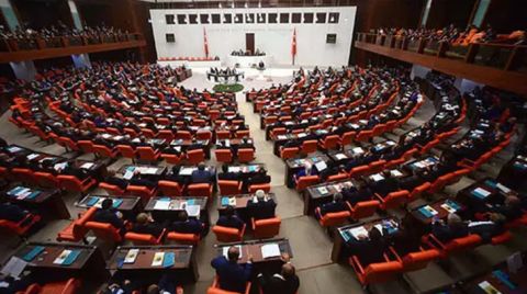 Vakıflar Kanunu'nda Değişiklik Teklifinin Birinci Bölümü Kabul Edildi