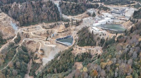 Doğayı Katleden Madene Bir Kez Daha Para Cezası Kesildi