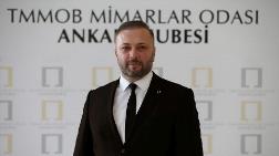 Mimarlar Odası Ankara Şubesi’nde Yeni Dönem Başladı