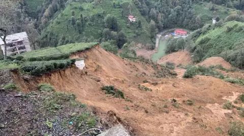 Doğu Karadeniz’de Mikro Depremlerle 'Heyelan' Tehlikesi