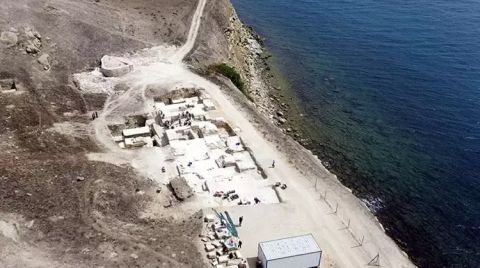 Perinthos Antik Kenti’nde Liman Yapısı Tespit Edildi