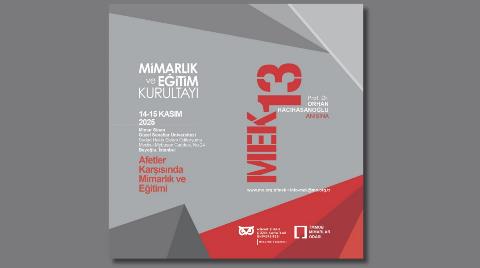 XIII. Mimarlık ve Eğitim Kurultayı