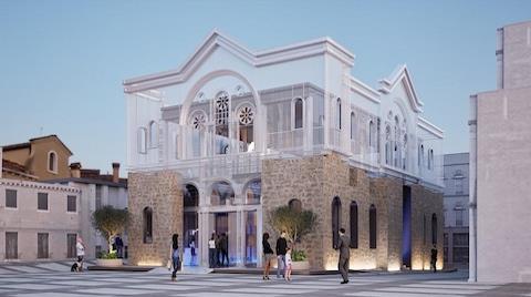 Aya Nikola Kilisesi Restorasyonla Kültür Yapısına Dönüşüyor