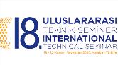 18. TÜRKÇİMENTO Uluslararası Teknik Seminer ve Sergisi