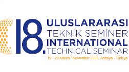 18. TÜRKÇİMENTO Uluslararası Teknik Seminer ve Sergisi