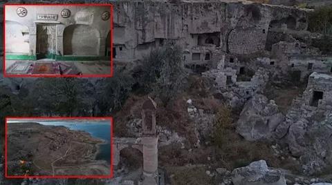 Kayadan Oyma Asırlık Camiler Turizme Kazandırılmak İsteniyor