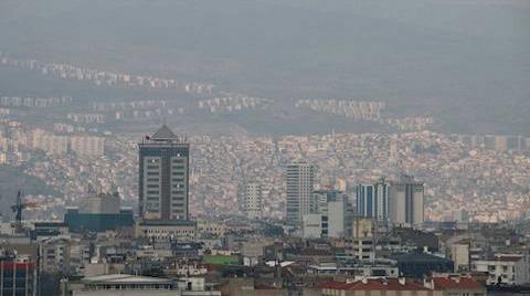 İzmir'de Hava Kalitesi Alarm Veriyor