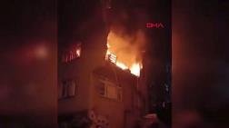 Kağıthane'de 6 Katlı Binada Patlama