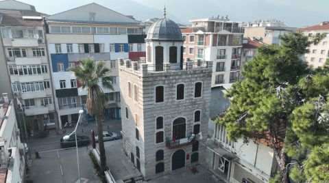 Manisa'da Fatih Kulesi'nin Restorasyonu Tamamlandı