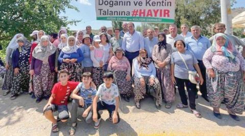 Aydın’da Köylü Jeotermale Karşı 