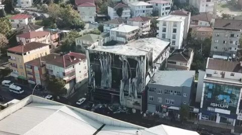 6 İşçinin Öldüğü Yangının Yaşandığı Binanın Tapuda Kaydı Yok