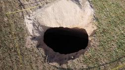 Konya'dan Sonra Aksaray'da da Obruk Oluşmaya Başladı