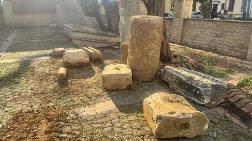 Erdek'te Altyapı Çalışmaları Sırasında Arkeolojik Kalıntılar Bulundu